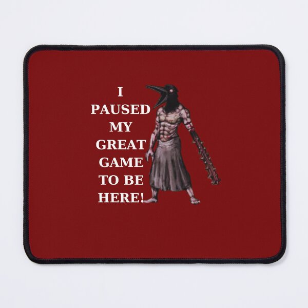 Item preview, I PAUSED MY GREAT GAME TO BE HERE FEAR AND HUNGER GAME designed and sold by MotiArtTeeshop.