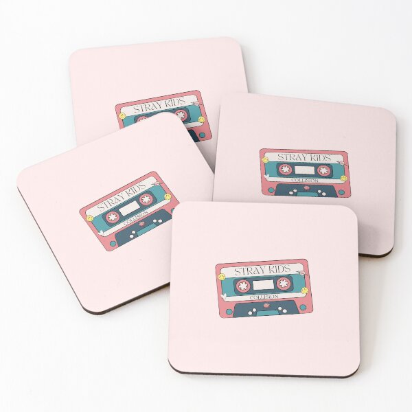Item preview, STRAY KIDS collision retro pastel cassette tape  designed and sold by My  Haven.