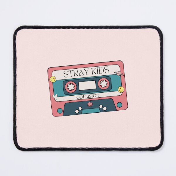 Item preview, STRAY KIDS collision retro pastel cassette tape designed and sold by My Haven.