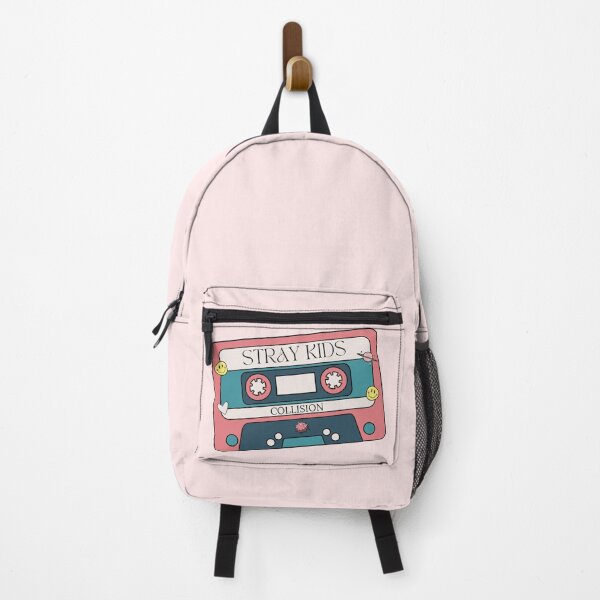 Item preview, STRAY KIDS collision retro pastel cassette tape designed and sold by My Haven.