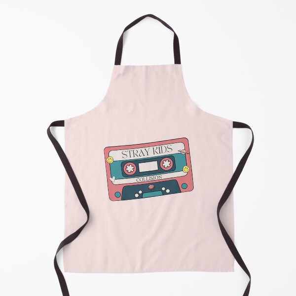 Item preview, STRAY KIDS collision retro pastel cassette tape designed and sold by My Haven.