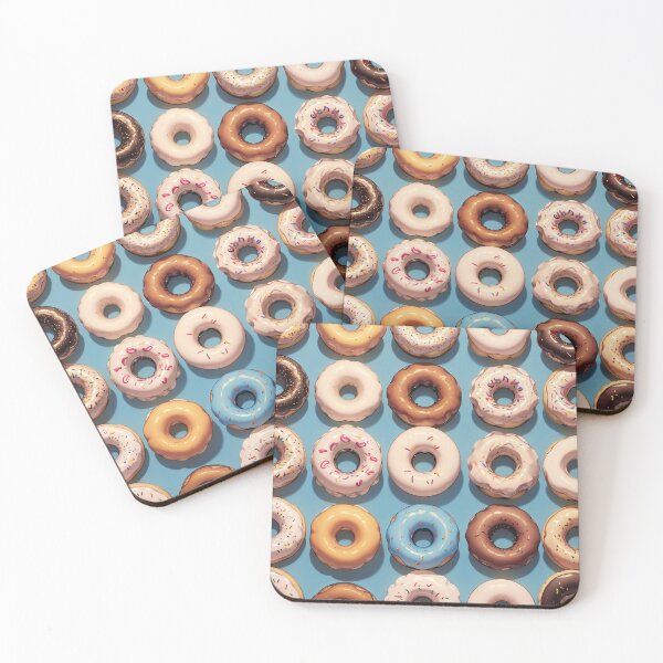Item preview, Many Donuts - 01 designed and sold by jumpercat.