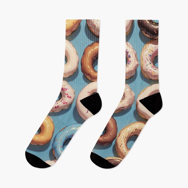 Item preview, Many Donuts - 01 designed and sold by jumpercat.