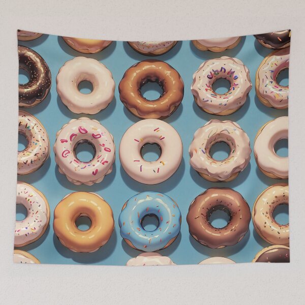 Item preview, Many Donuts - 01 designed and sold by jumpercat.