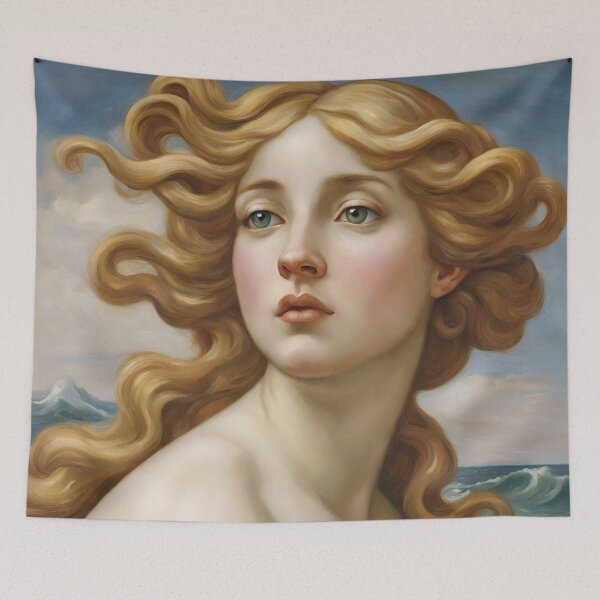 Item preview, Venus Goddess of Love of Roman Vaporwave Mythology designed and sold by TheLocoShop.