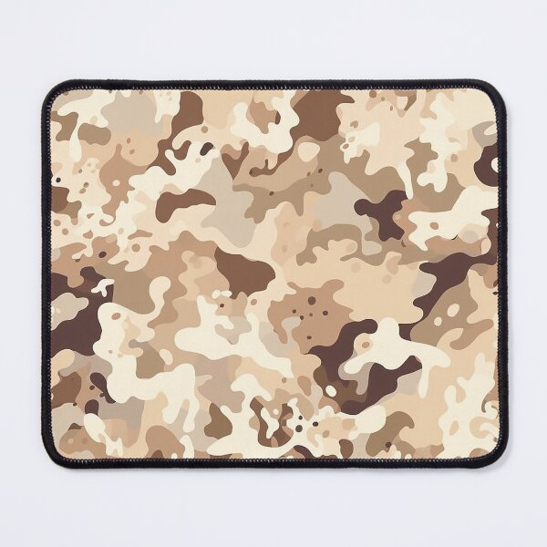 Item preview, Desert Camo 9 seamless pattern  designed and sold by Reichcorp.