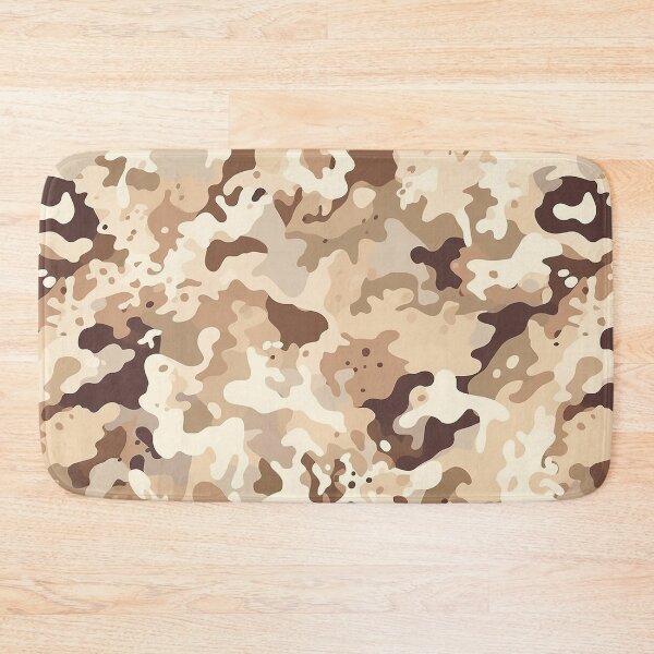Item preview, Desert Camo 9 seamless pattern  designed and sold by Reichcorp.