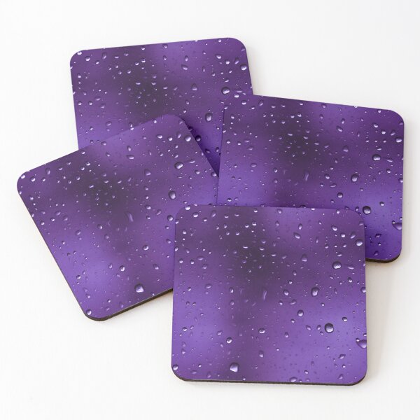 Item preview, Night Time Purple Raindance: Serenity Through the Window designed and sold by NeavesPhoto.