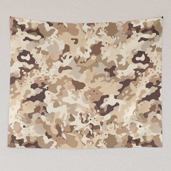 Item preview, Desert Camo 9 seamless pattern  designed and sold by Reichcorp.