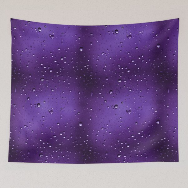 Item preview, Night Time Purple Raindance: Serenity Through the Window designed and sold by NeavesPhoto.