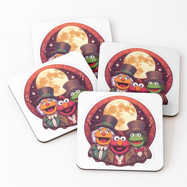 Artikelvorschau, Schmücken Sie die Hallen mit der Muppets Magic: Christmas Carol Collection! entworfen und verkauft von bestoftrendy.