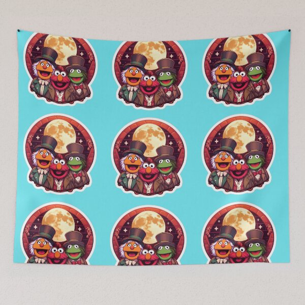 Artikelvorschau, Schmücken Sie die Hallen mit der Muppets Magic: Christmas Carol Collection! entworfen und verkauft von bestoftrendy.