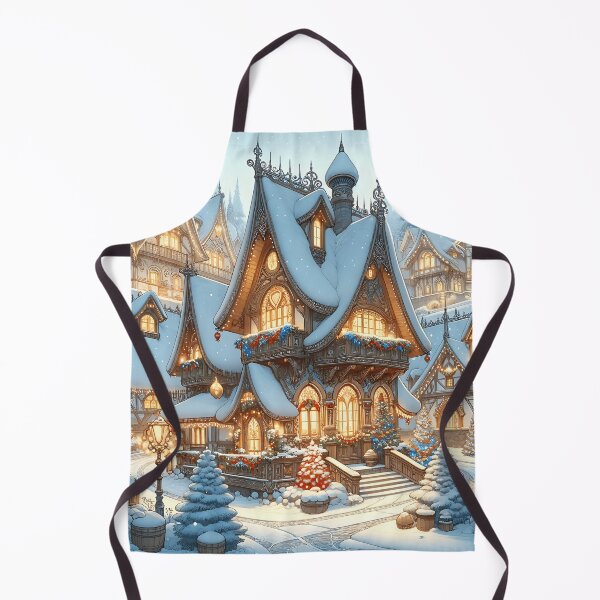 Item preview, Magical Elvish Christmas Fantasy Wonderland designed and sold by FriskyLemur.