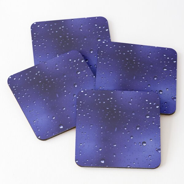 Item preview, Night Time Royal Blue Raindance: Serenity Through the Window designed and sold by NeavesPhoto.