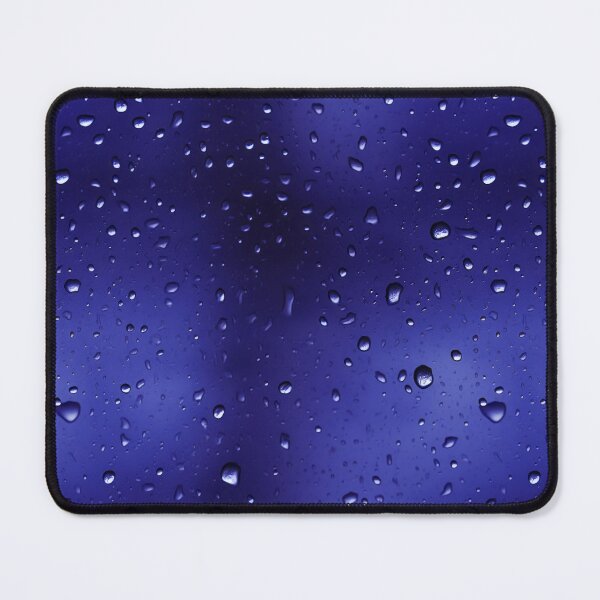 Item preview, Night Time Royal Blue Raindance: Serenity Through the Window designed and sold by NeavesPhoto.