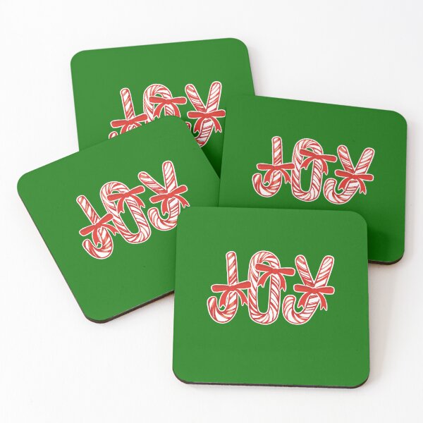 Item preview, Hard Candy Cane Joy Christmas Joy Retro Christmas Joy Vintage Christmas  designed and sold by InnaMGraphic.