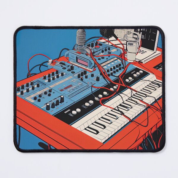 Item preview, Synthetic Song designed and sold by Retro Type.
