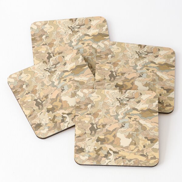 Item preview, Desert Camo 10 seamless pattern  designed and sold by Reichcorp.