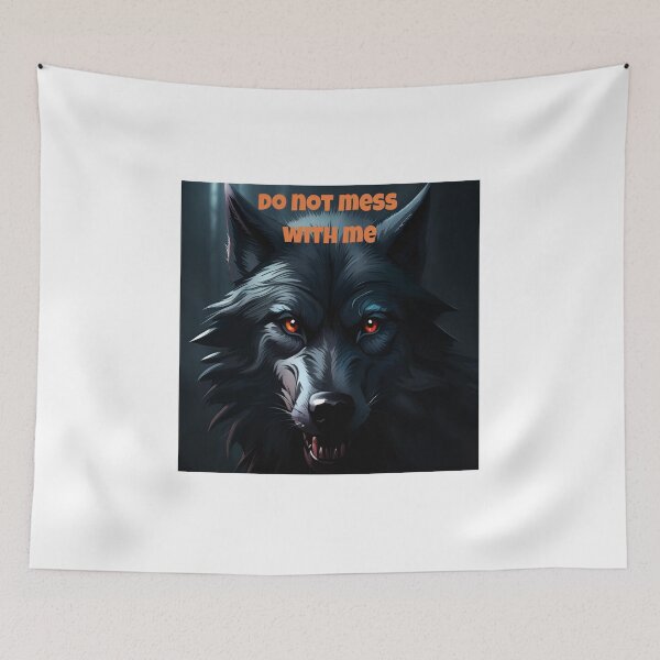 Item preview, Do Not Mess With Me designed and sold by DreamistStore.