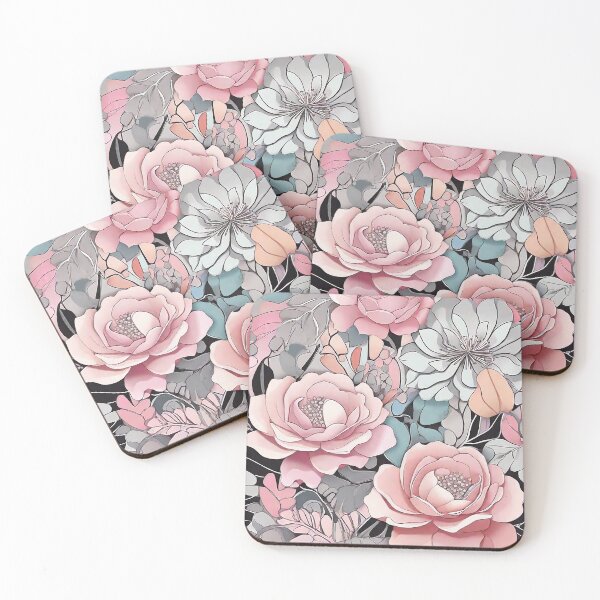 Item preview, Pink Flowers spring fashion style for elegance woman designed and sold by Carlos Gudino.