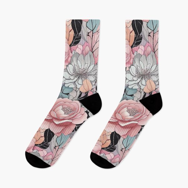 Item preview, Pink Flowers spring fashion style for elegance woman designed and sold by Carlos Gudino.