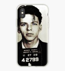 Vinilo o funda para iPhone Colección Mugshot - Frank Sinatra