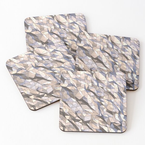 Item preview, Glossy Geometric Pattern designed and sold by YSNostalgiaShop.