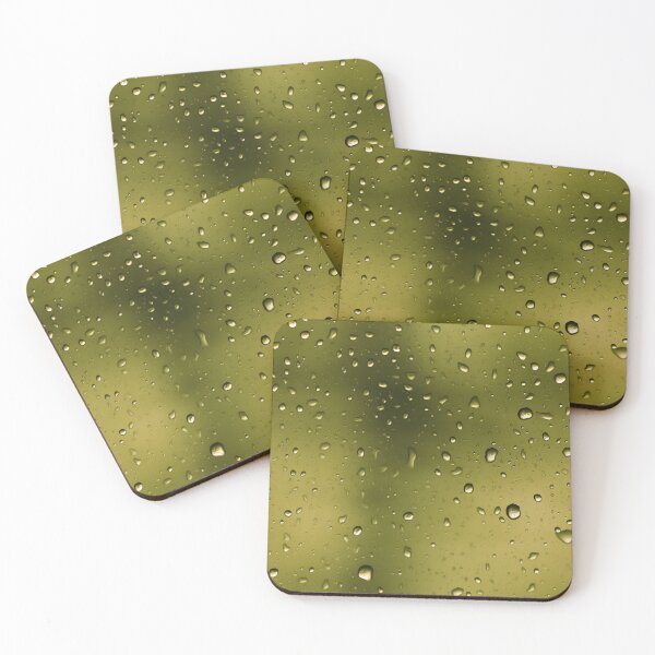 Item preview, Night Time Yellow Raindance: Serenity Through the Window designed and sold by NeavesPhoto.