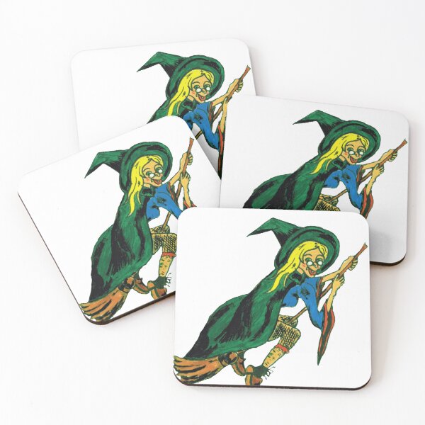 Item preview, Cartoon witch designed and sold by neorevoxos.
