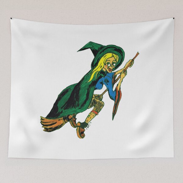 Item preview, Cartoon witch designed and sold by neorevoxos.