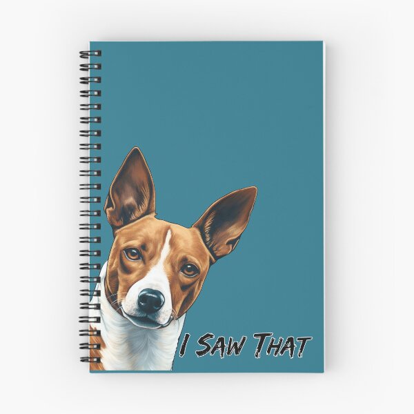 Item preview, Basenji dog - I saw that - meme saying designed and sold by WallyPink.