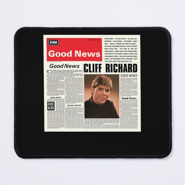 Item preview, Good News Album Cover designed and sold by andrewsawd.