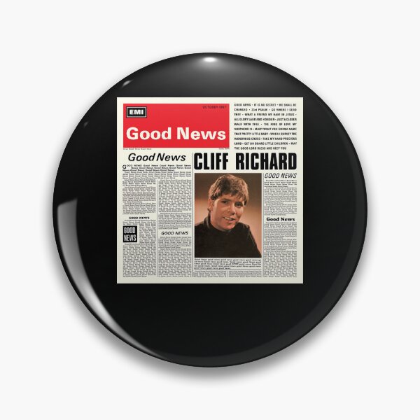 Item preview, Good News Album Cover designed and sold by andrewsawd.