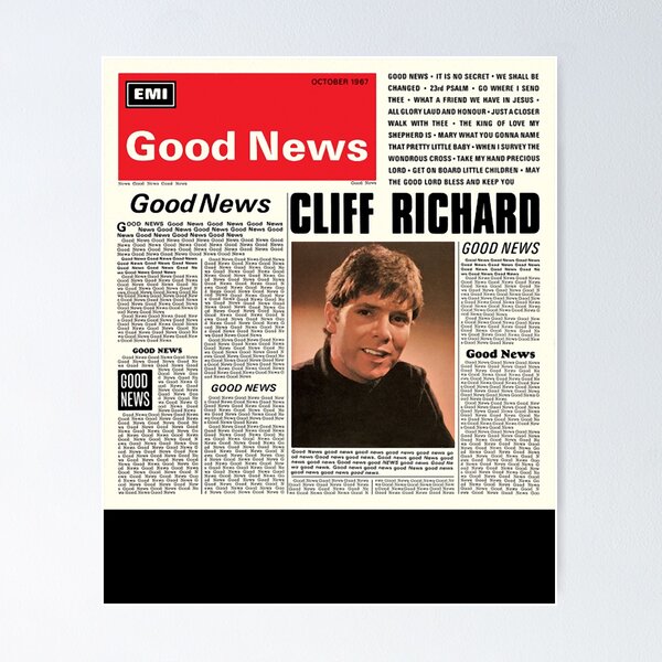Item preview, Good News Album Cover designed and sold by andrewsawd.