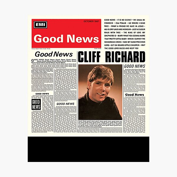Item preview, Good News Album Cover designed and sold by andrewsawd.