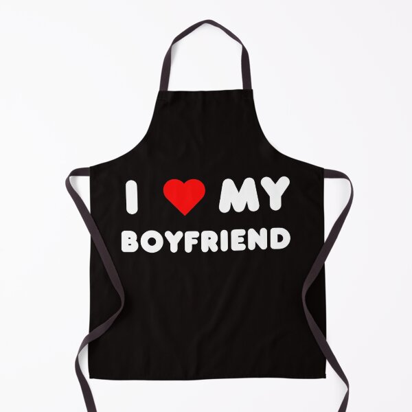 Item preview, I Love My Boyfriend designed and sold by MargaretFasDes.