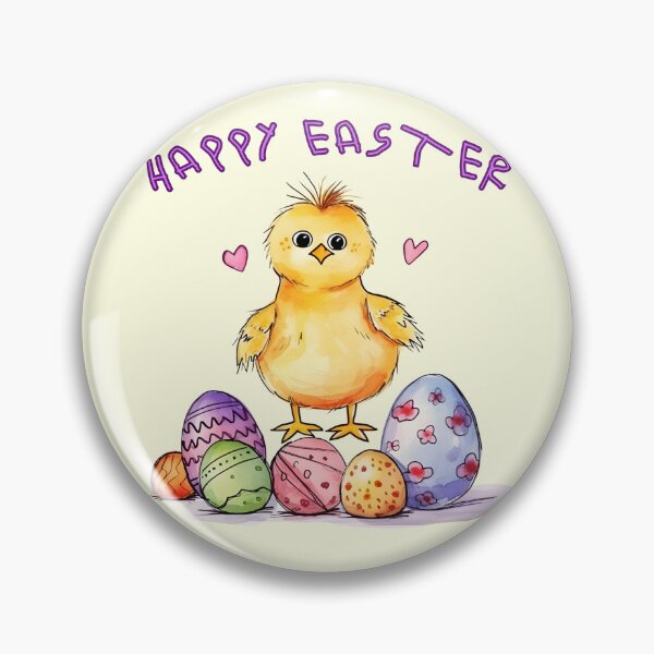 Item preview, Dibujo infantil de pollo Egger de Pascua designed and sold by Pati-Design.