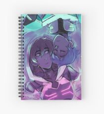 On different teams Spiral Notebook