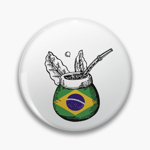 Item preview, Yerba Mate Matero BRAZIL designed and sold by flamini.