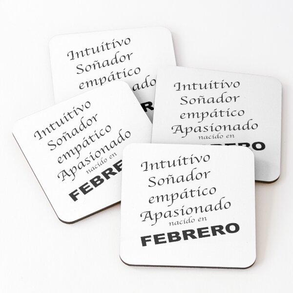 Item preview, nacidos en febrero designed and sold by D-dreams.