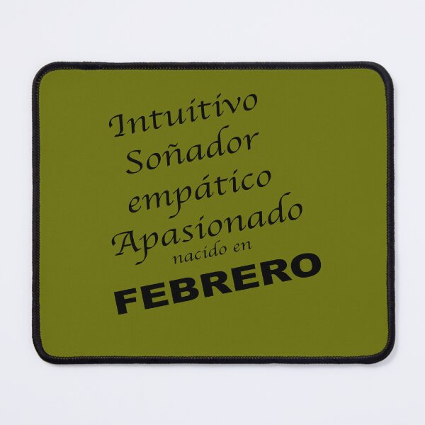 Item preview, nacidos en febrero designed and sold by D-dreams.