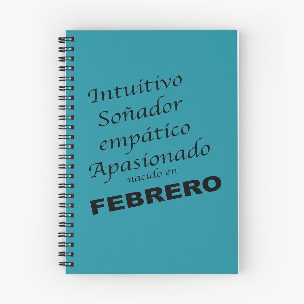 Item preview, nacidos en febrero designed and sold by D-dreams.
