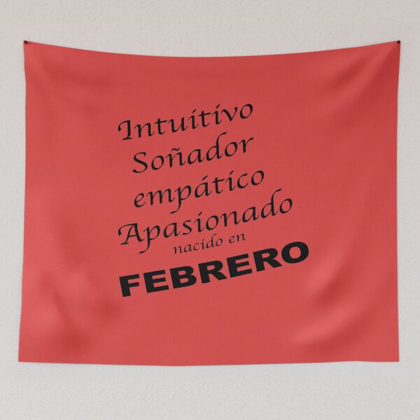 Item preview, nacidos en febrero designed and sold by D-dreams.