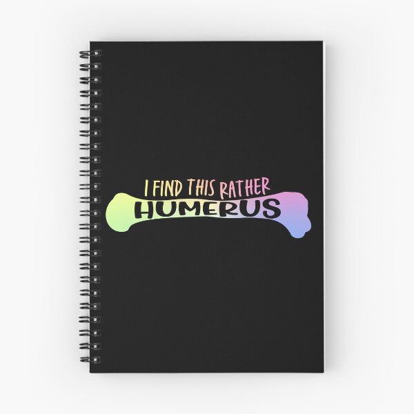 Item preview, I find this rather HUMERUS - Funny Medical Pun designed and sold by ScienceCorner.