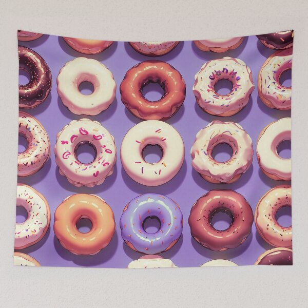 Item preview, Many Donuts - 02 designed and sold by jumpercat.
