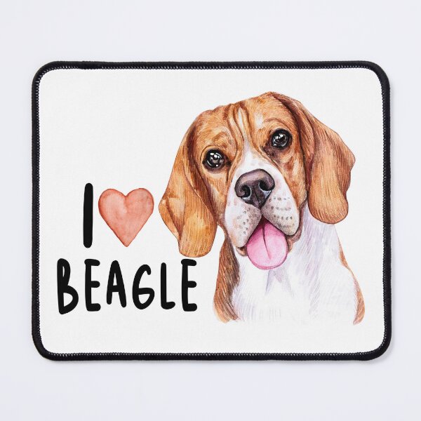 Item preview, Beagle Dog|I Love My Beagle Dog designed and sold by yousseftalat2.