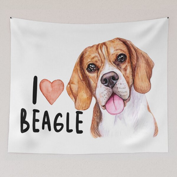 Item preview, Beagle Dog|I Love My Beagle Dog designed and sold by yousseftalat2.