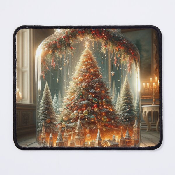 Item preview, Festive Finesse: A Tree's Captivating Containment designed and sold by lupo213.