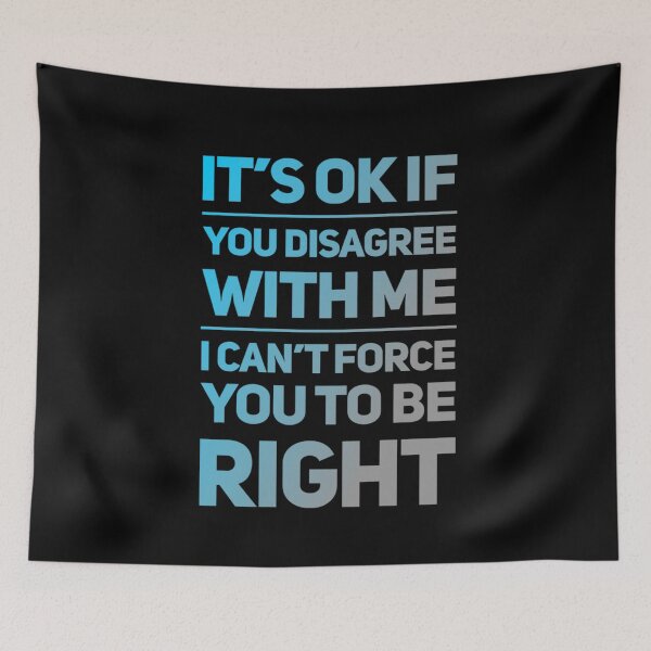 Item preview, Its OK If You Disagree I Can't Force You designed and sold by ArabCorner.