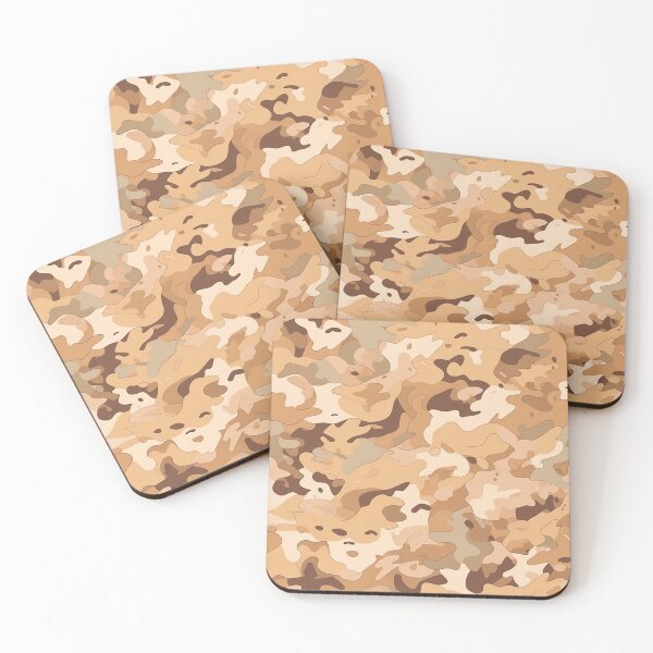 Item preview, Desert Camo 12 seamless pattern  designed and sold by Reichcorp.